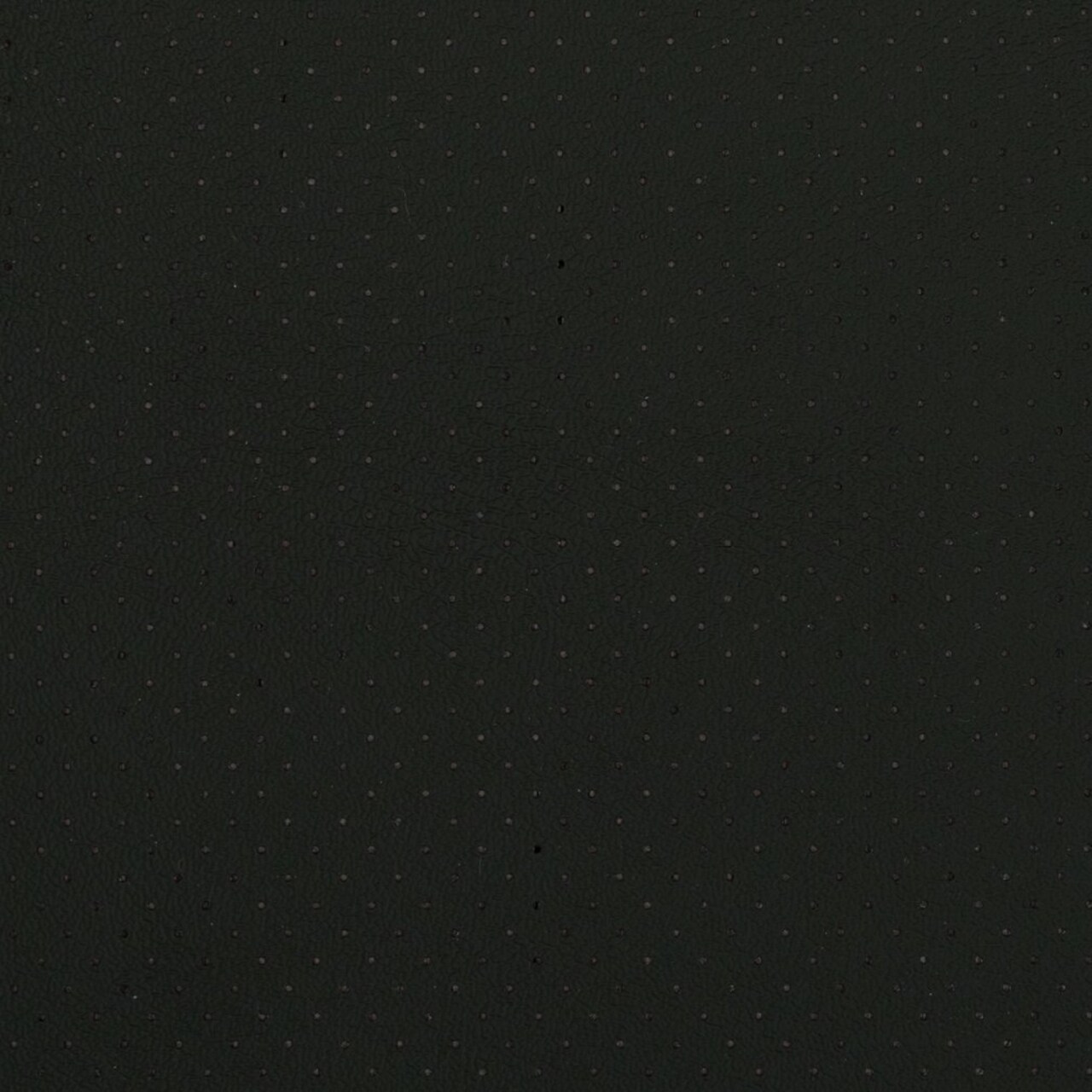 Ebony Perforated - Black Plain & Solid Upholstery Fabric 54 Inches"
